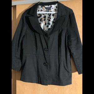 Sandro Black Jacket